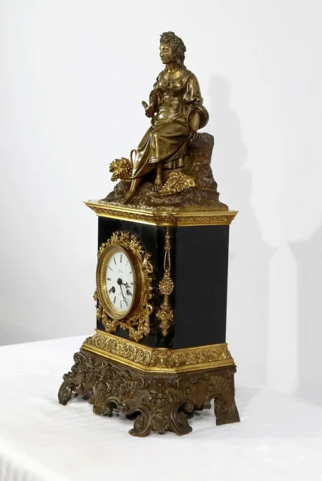 LOUIS XVI STYLE CLOCK