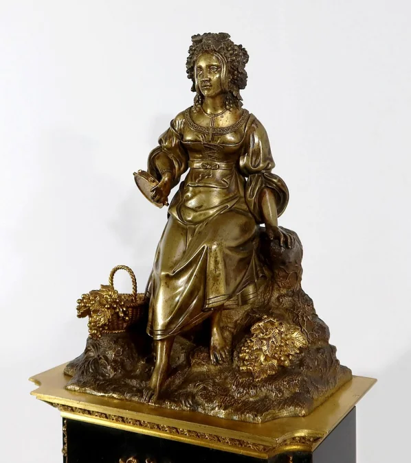 LOUIS XVI STYLE CLOCK