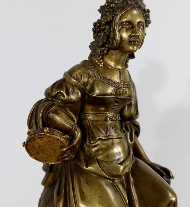 LOUIS XVI STYLE CLOCK