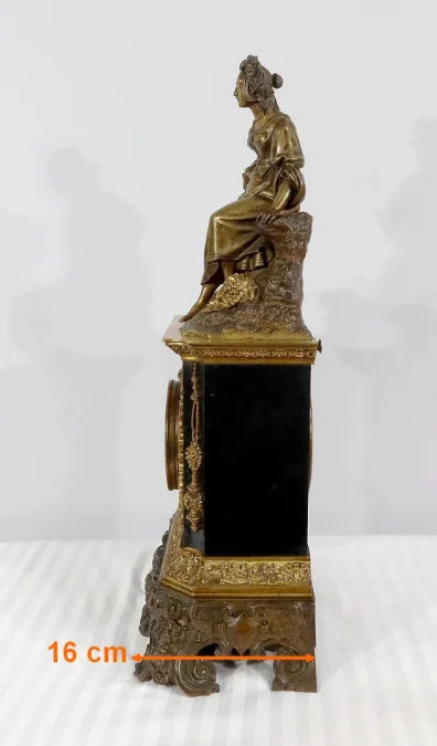 LOUIS XVI STYLE CLOCK