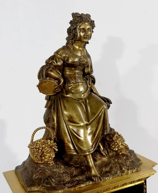 LOUIS XVI STYLE CLOCK