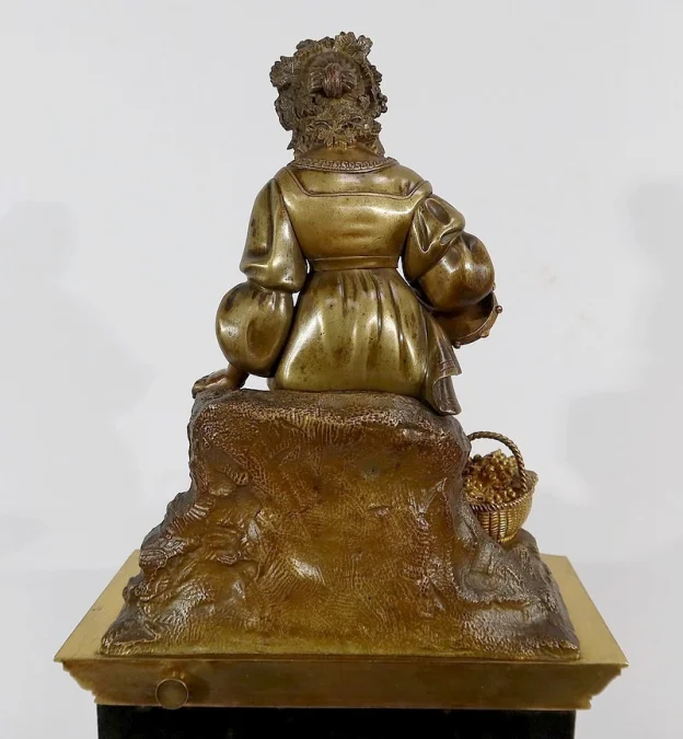 LOUIS XVI STYLE CLOCK