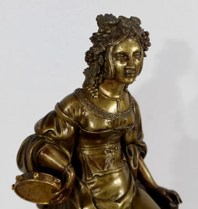 LOUIS XVI STYLE CLOCK