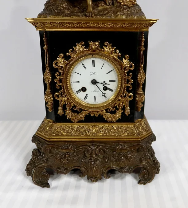 LOUIS XVI STYLE CLOCK