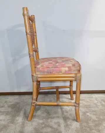 Suite de 6 Chaises Gasparucci Italo - 1970