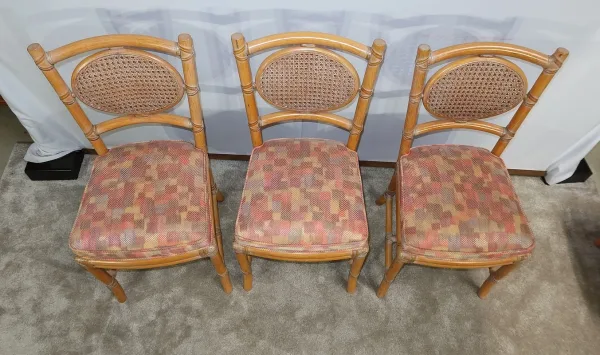 Suite de 6 Chaises Gasparucci Italo - 1970