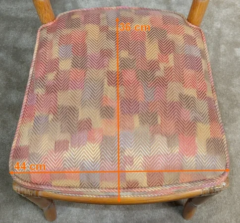 Suite de 6 Chaises Gasparucci Italo - 1970
