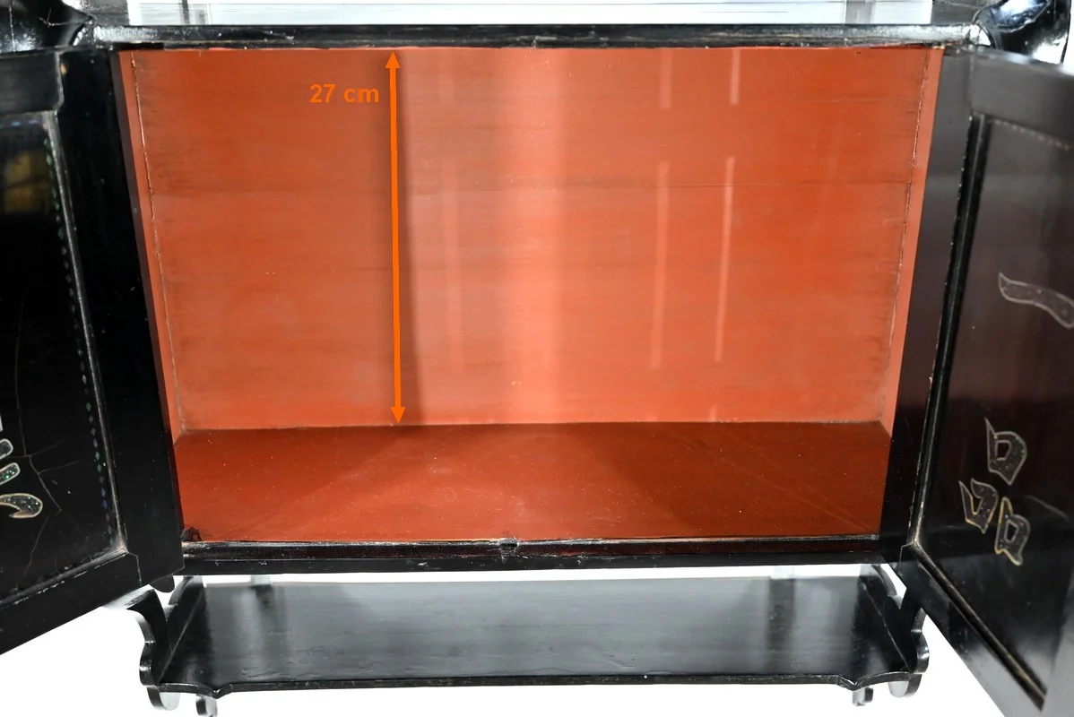 CHINESE WALL CABINET