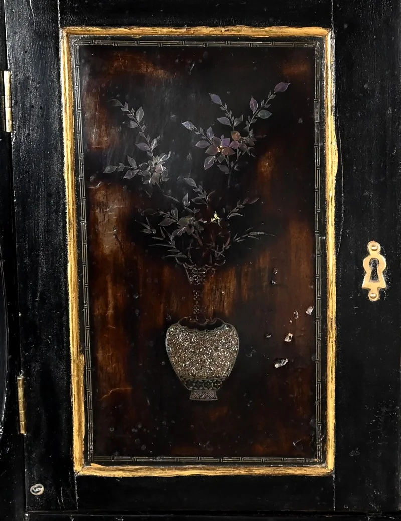 CHINESE WALL CABINET