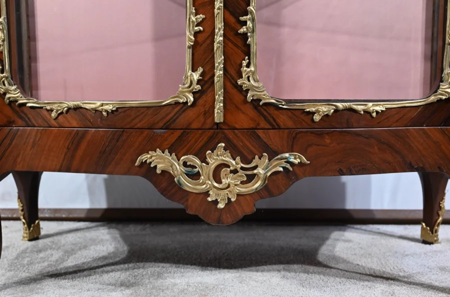 LOUIS XV STYLE DISPLAY CABINET