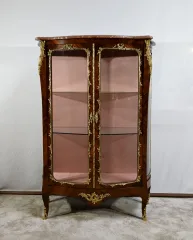 LOUIS XV STYLE DISPLAY CABINET