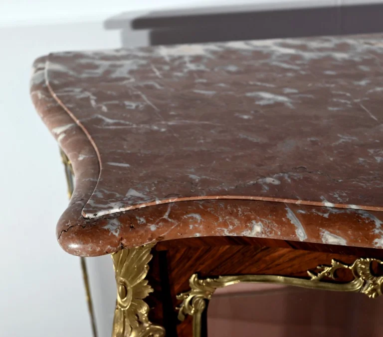 LOUIS XV STYLE DISPLAY CABINET