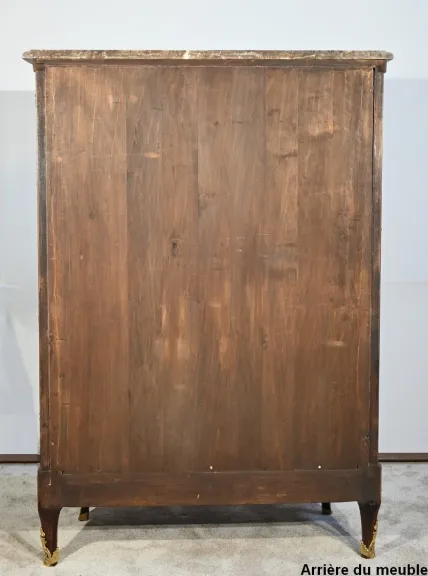 Vitrine 2 Portes en Palissandre, style Louis XV, époque Napoléon III – Milieu XIXe