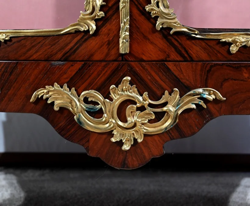 LOUIS XV STYLE DISPLAY CABINET