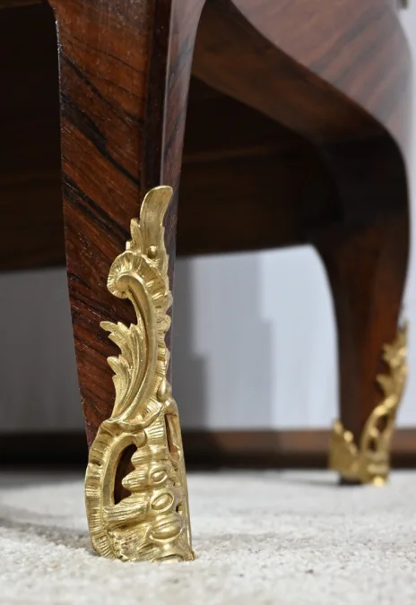 LOUIS XV STYLE DISPLAY CABINET