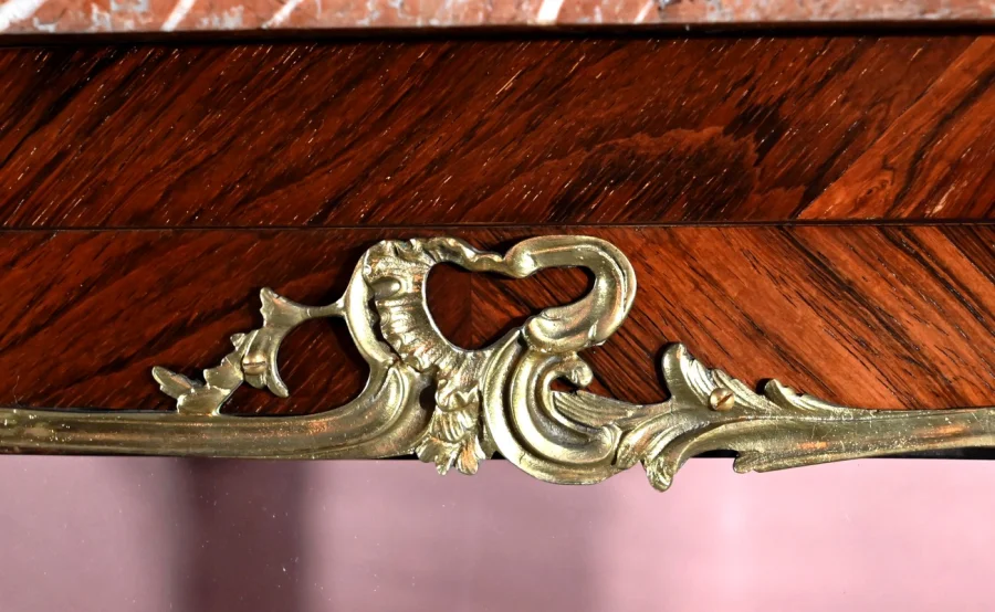 LOUIS XV STYLE DISPLAY CABINET