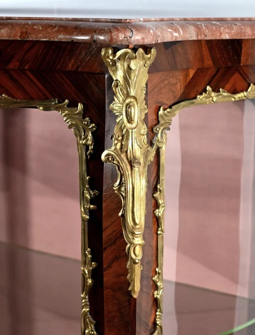 LOUIS XV STYLE DISPLAY CABINET