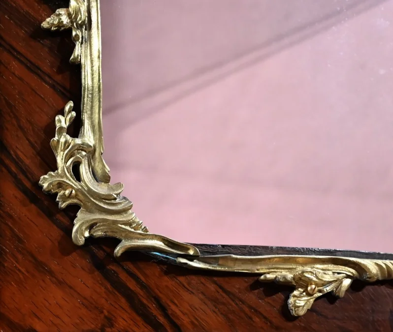 LOUIS XV STYLE DISPLAY CABINET