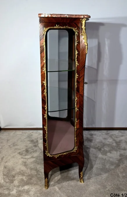 LOUIS XV STYLE DISPLAY CABINET