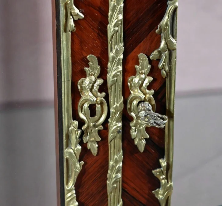 LOUIS XV STYLE DISPLAY CABINET