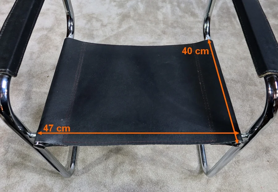 SESSEL nach MARCEL BREUER