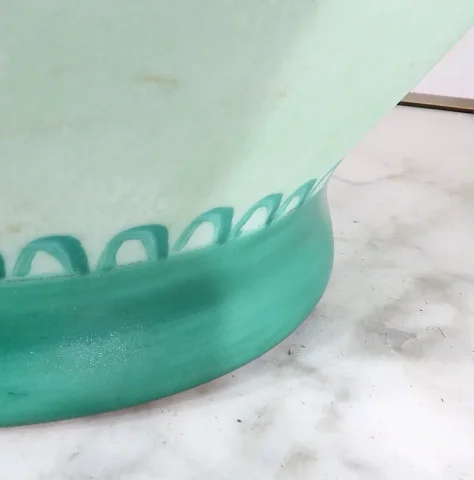 リモージュ磁器の花瓶