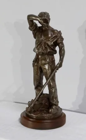 Sculpture « Le Bucheron », A.Gaudez – Début XXe