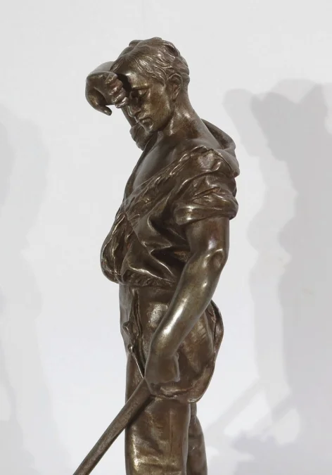 STATUETTE von A.GAUDEZ