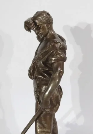 Sculpture « Le Bucheron », A.Gaudez – Début XXe