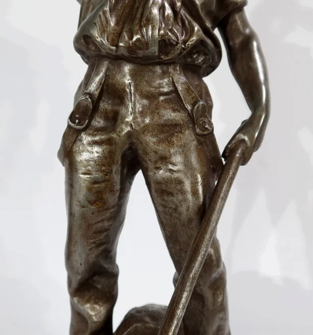 STATUETTE von A.GAUDEZ