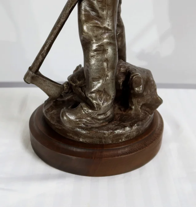 STATUETTE von A.GAUDEZ