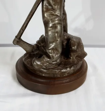 Sculpture « Le Bucheron », A.Gaudez – Début XXe
