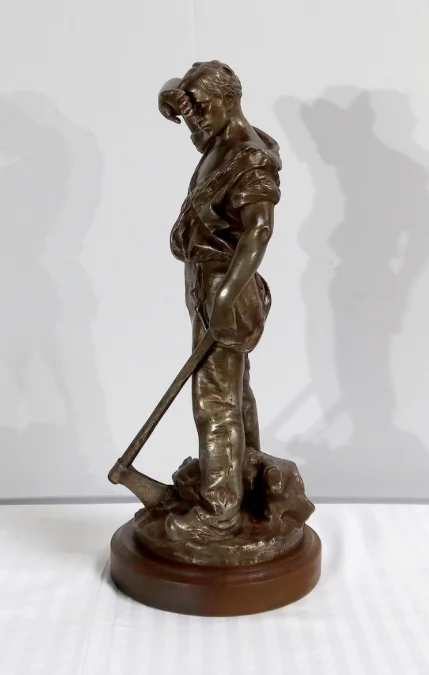 STATUETTE von A.GAUDEZ