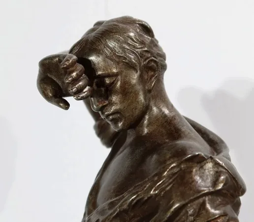 Sculpture « Le Bucheron », A.Gaudez – Début XXe