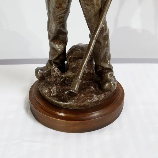 STATUETTE von A.GAUDEZ
