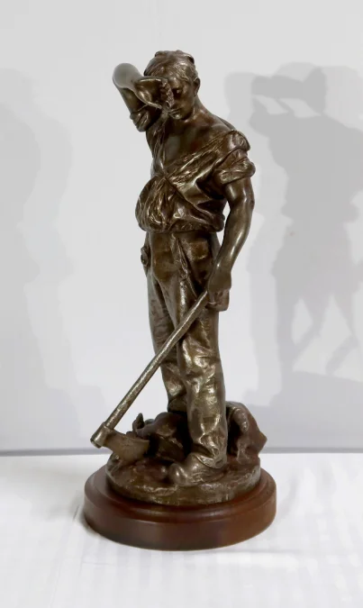 STATUETTE von A.GAUDEZ