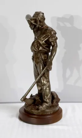 Sculpture « Le Bucheron », A.Gaudez – Début XXe