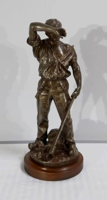 STATUETTE von A.GAUDEZ