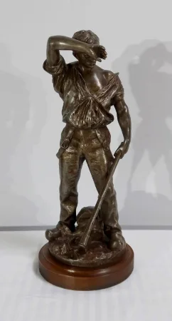 Sculpture « Le Bucheron », A.Gaudez – Début XXe