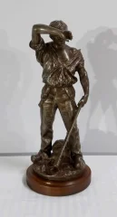 STATUETTE von A.GAUDEZ