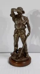 STATUETTE von A.GAUDEZ