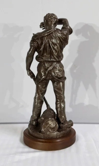 STATUETTE von A.GAUDEZ
