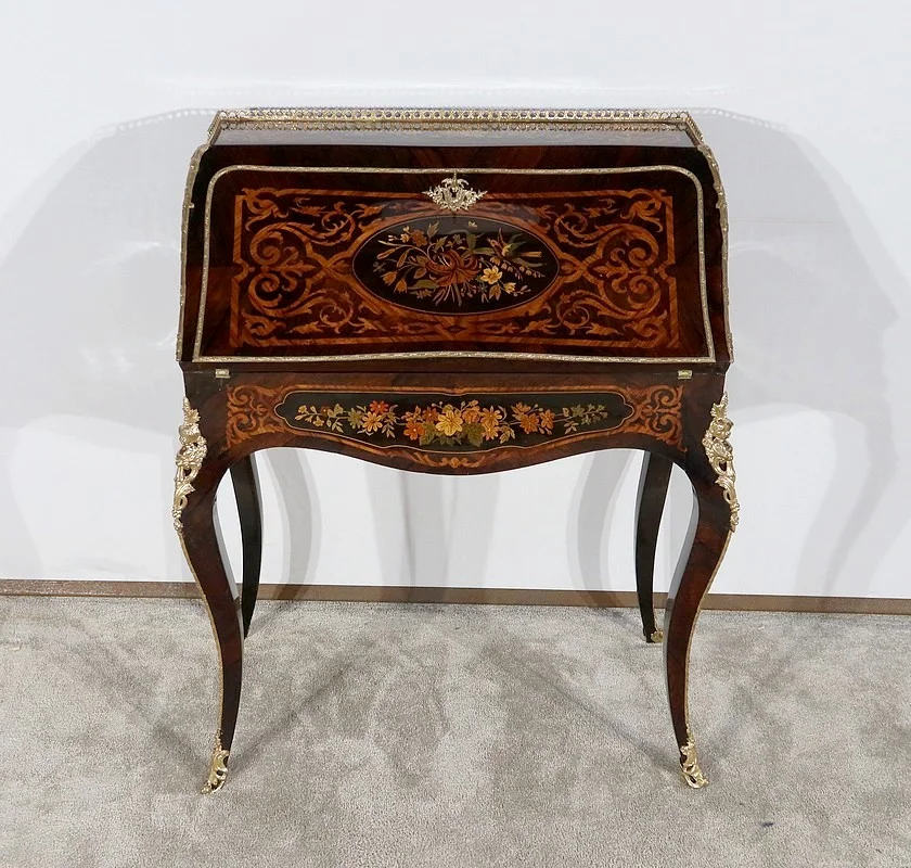 NAPOLEON III PERIOD SLOPE-TOP DESK
