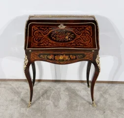 NAPOLEON III PERIOD SLOPE-TOP DESK