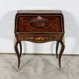 Bureau de Pente en Bois Précieux, époque Napoléon III - Milieu XIXe