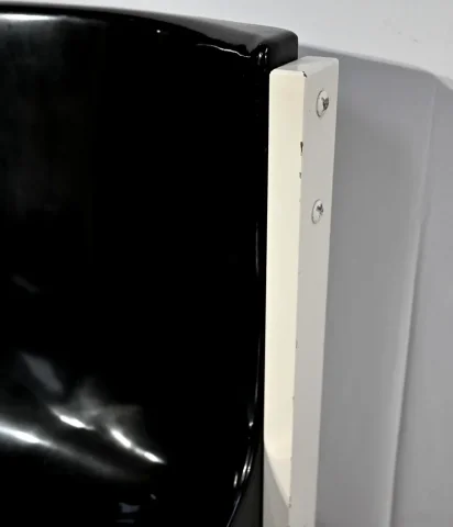 Paire de Chaises en Bois Laqué, signées P.Gautier -1960