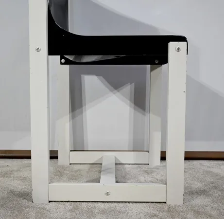 PAAR STÜHLE signiert P. GAUTIER