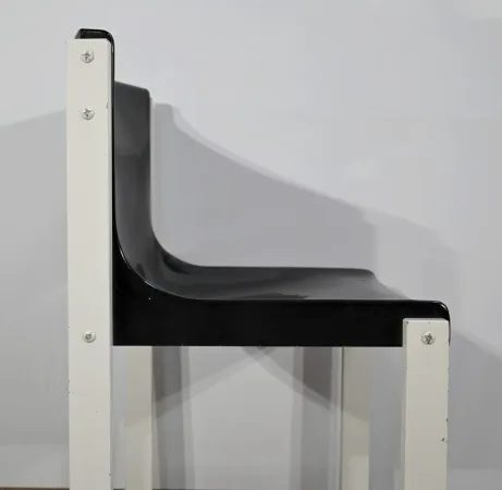 PAAR STÜHLE signiert P. GAUTIER