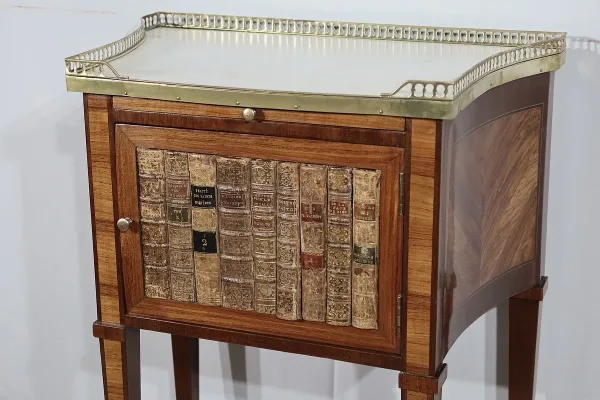 Petite Table de Salon dans le goût Louis XVI – Milieu XIXe