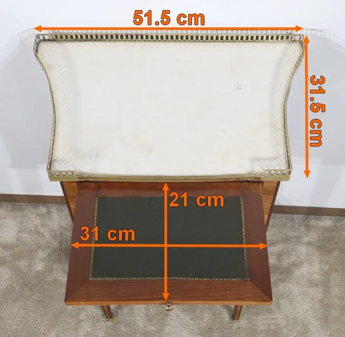 BEISTELLTISCH IM LOUIS XVI-STIL